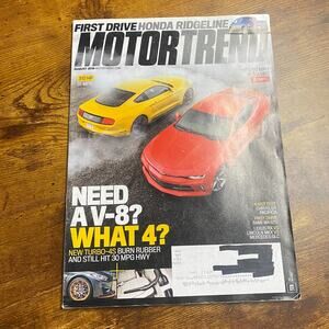 Motor Trend Magazine August 2016